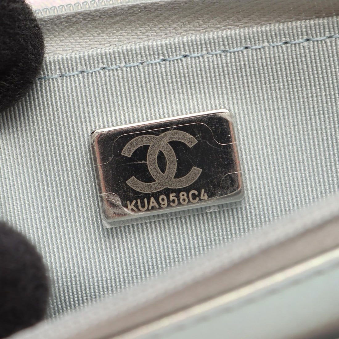 Chanel Matelasse Blue - 6
