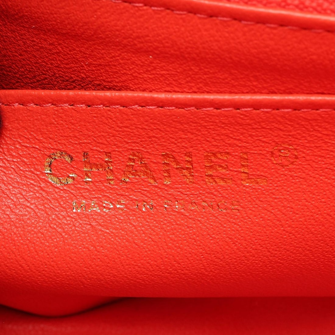 Chanel GHW Mini Matelasse Red - 4