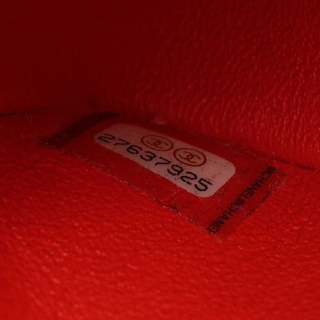 Chanel GHW Mini Matelasse Red - 5