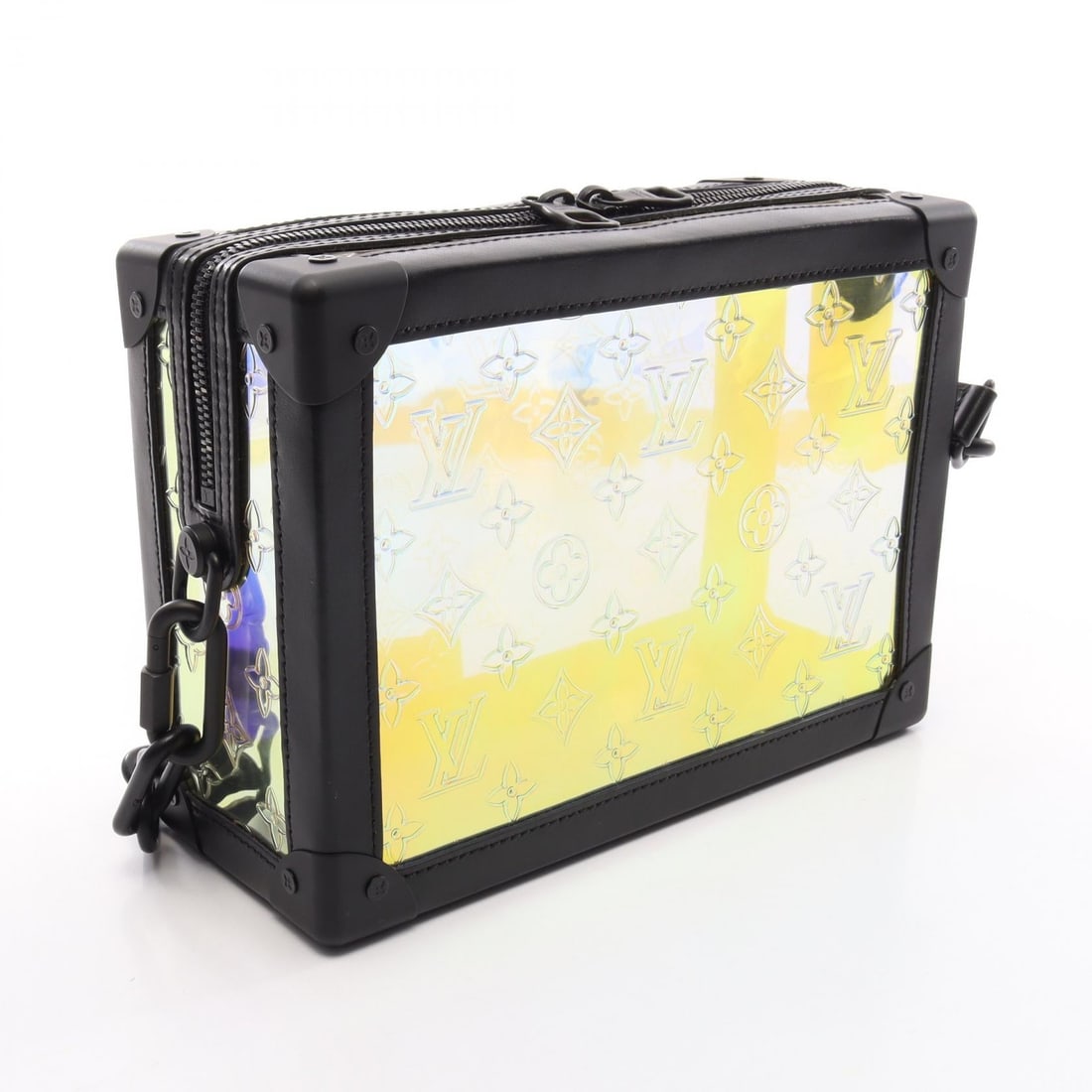 LV Soft Trunk Prism Black - 2