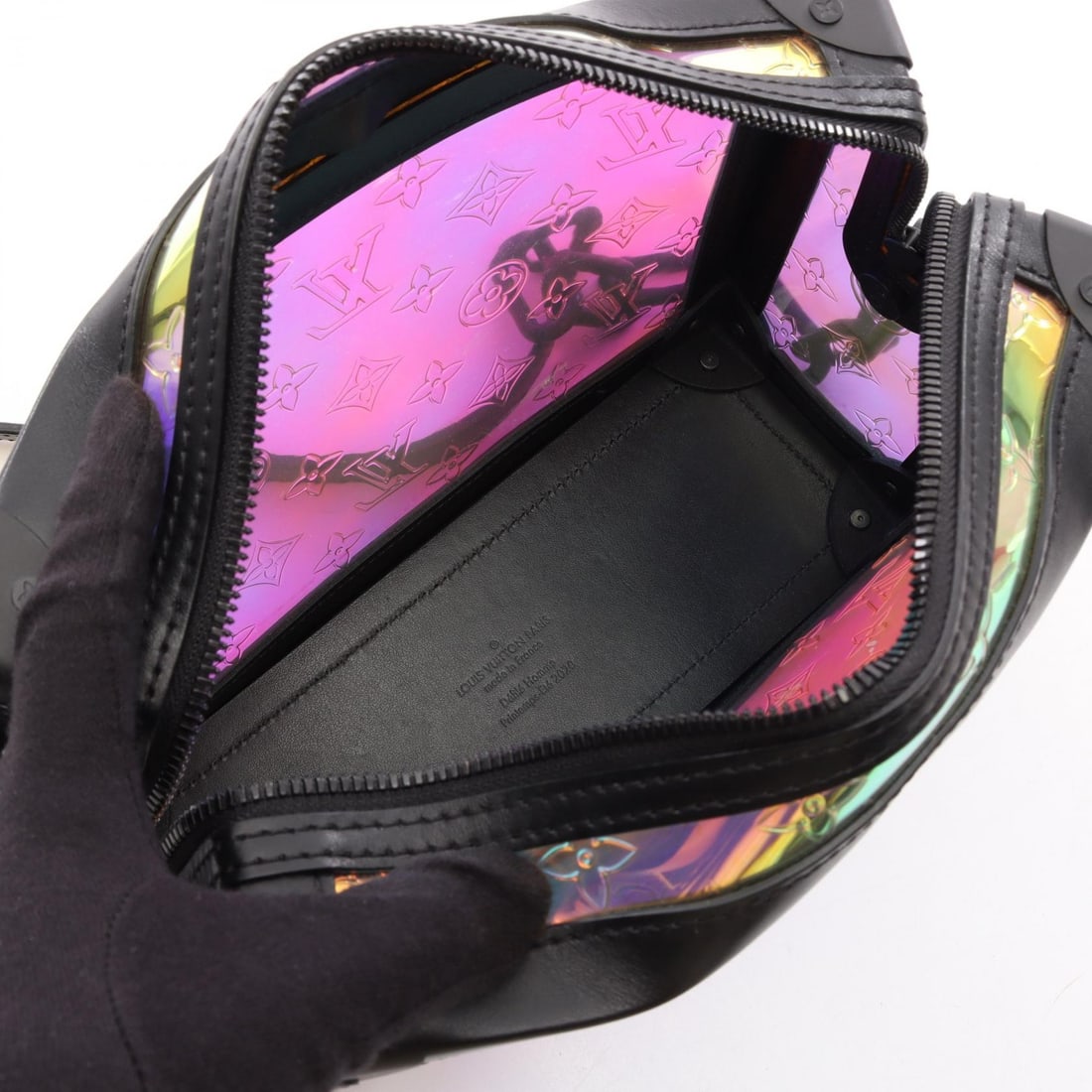 LV Soft Trunk Prism Black - 3