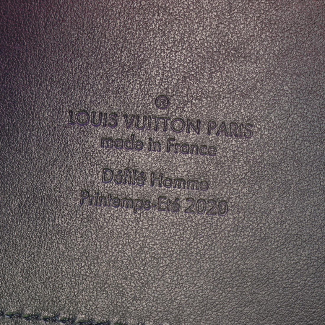 LV Soft Trunk Prism Black - 4