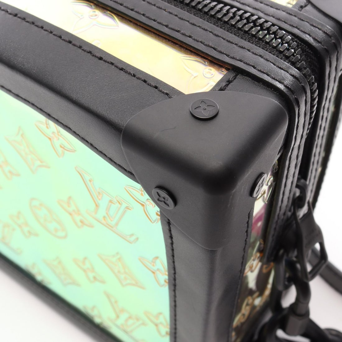 LV Soft Trunk Prism Black - 6