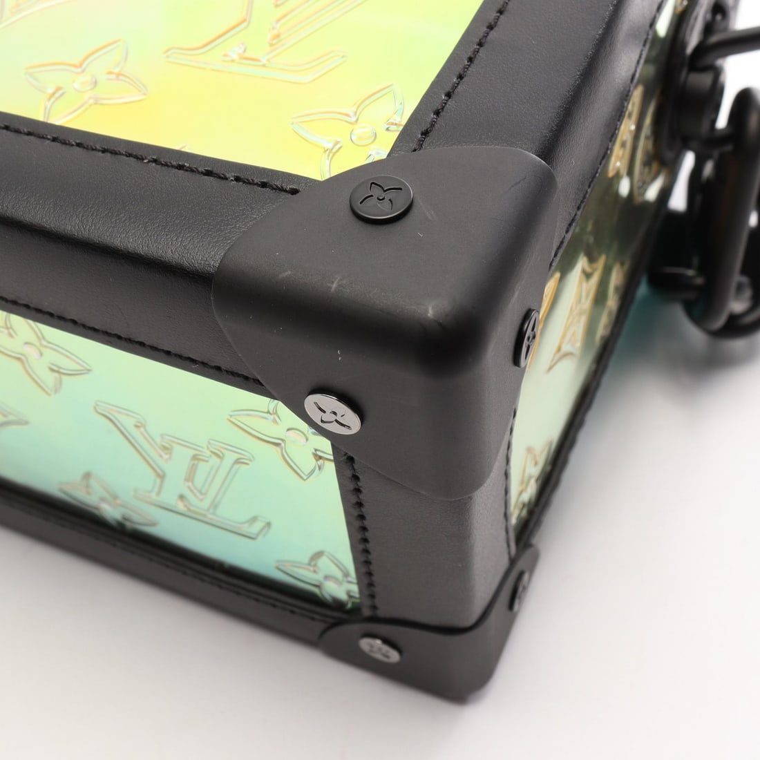 LV Soft Trunk Prism Black - 8