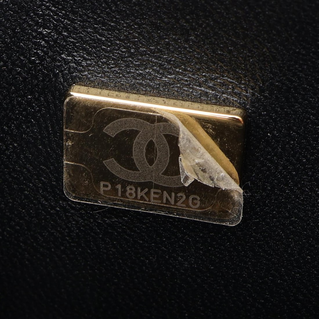 Chanel GHW Boy Chain Black - 5