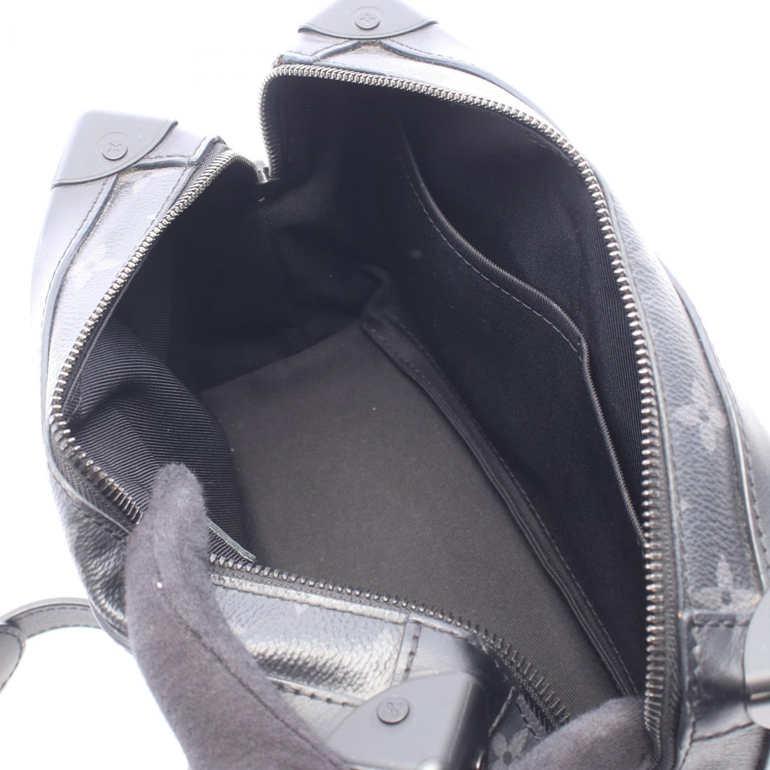 LV Soft Trunk Monogram Eclipse - 3