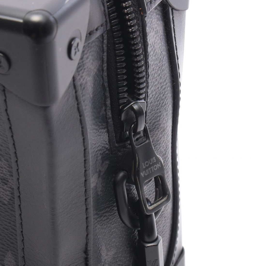 LV Soft Trunk Monogram Eclipse - 8