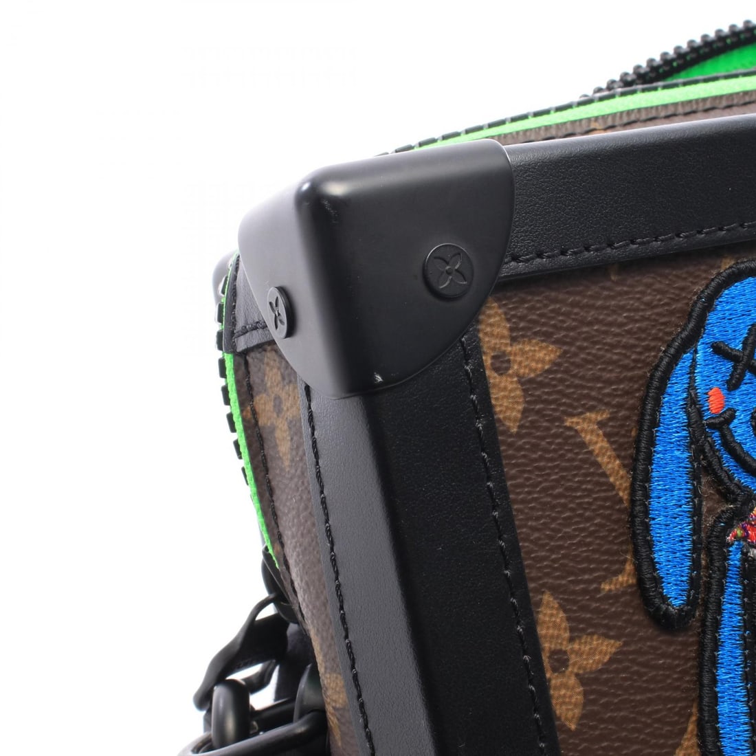 LV Soft Trunk Macassar - 7