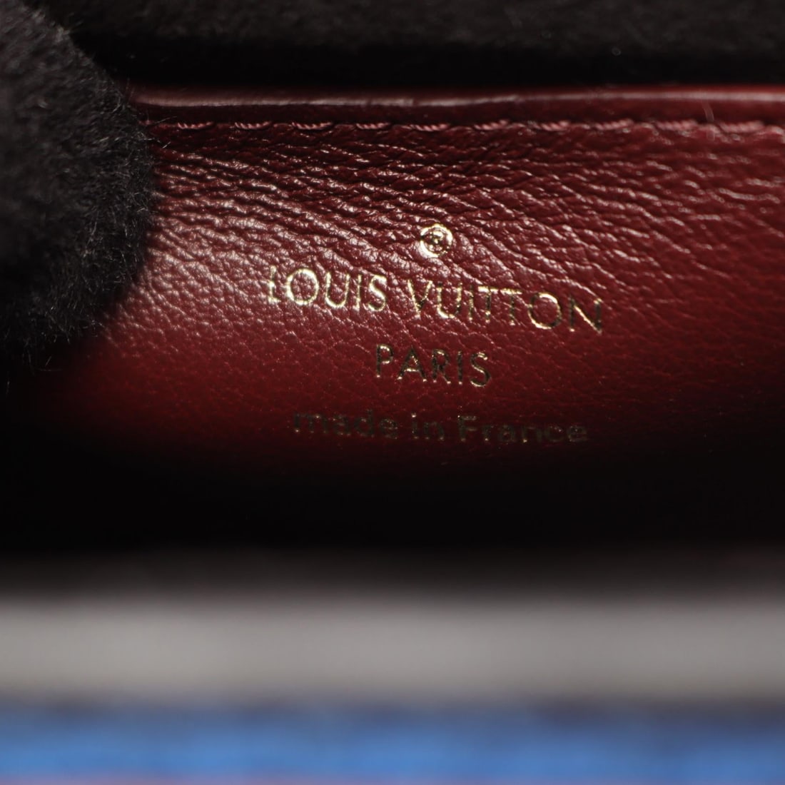 LV Twist PM Chain Blue - 4