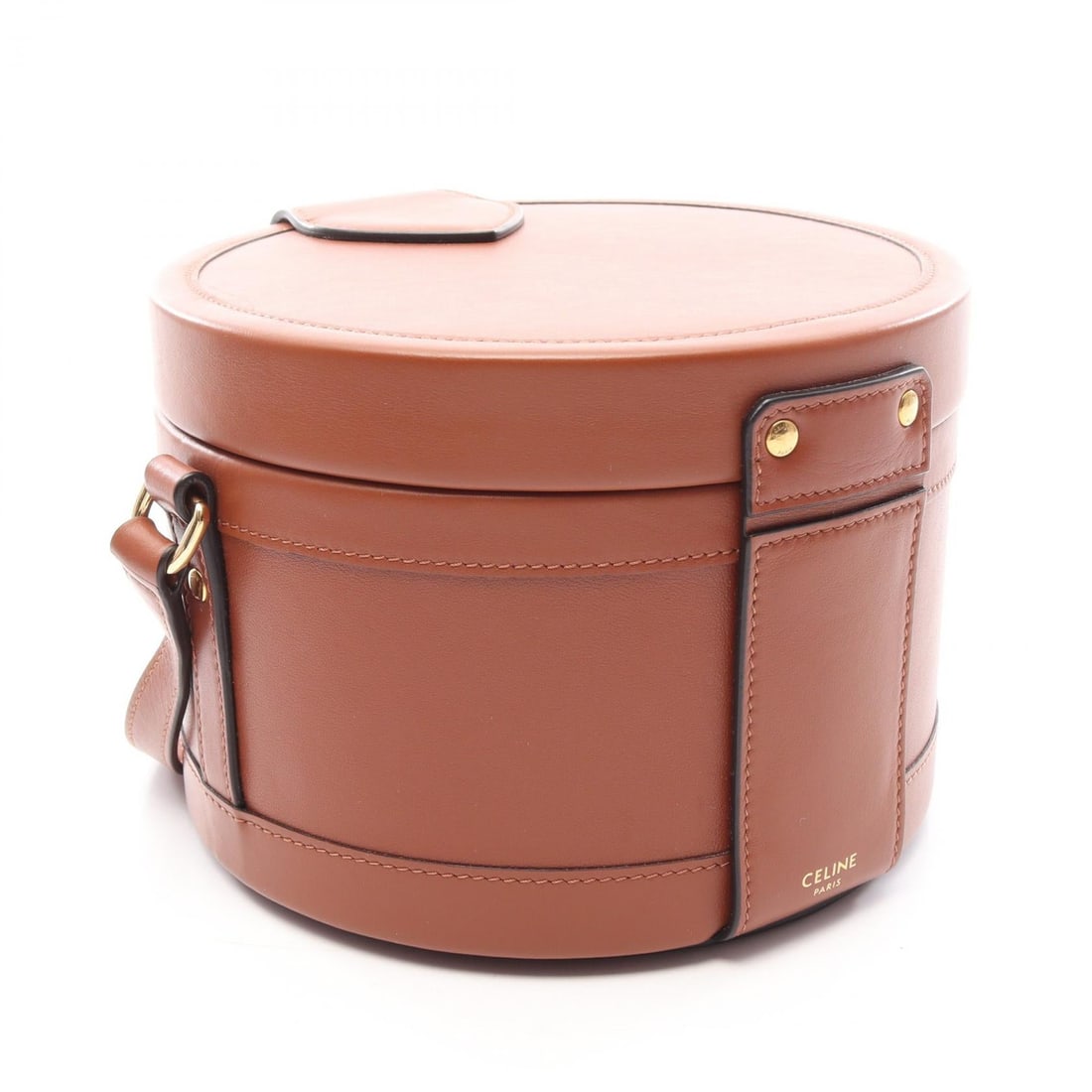Celine Tambour Medium Brown - 2