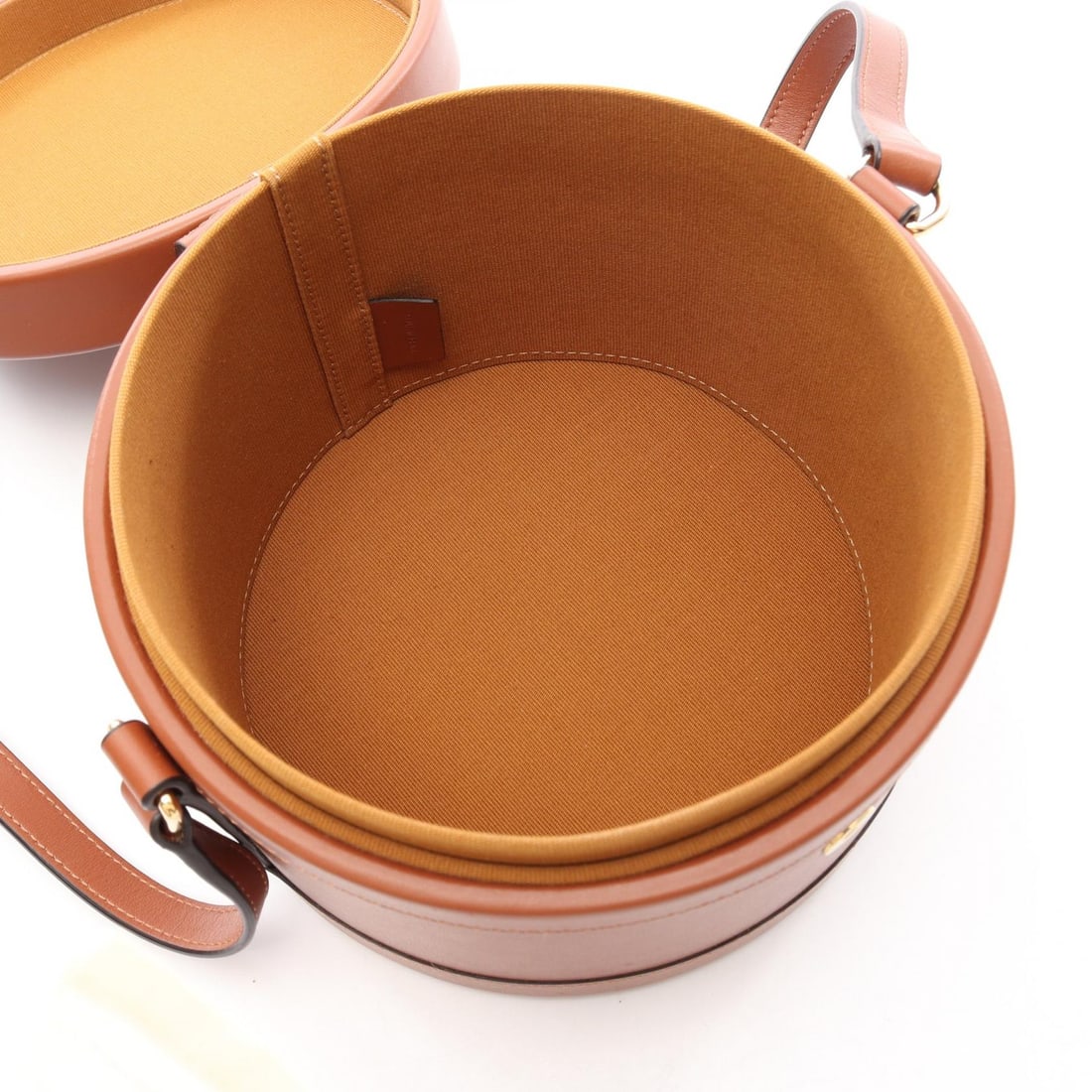 Celine Tambour Medium Brown - 3