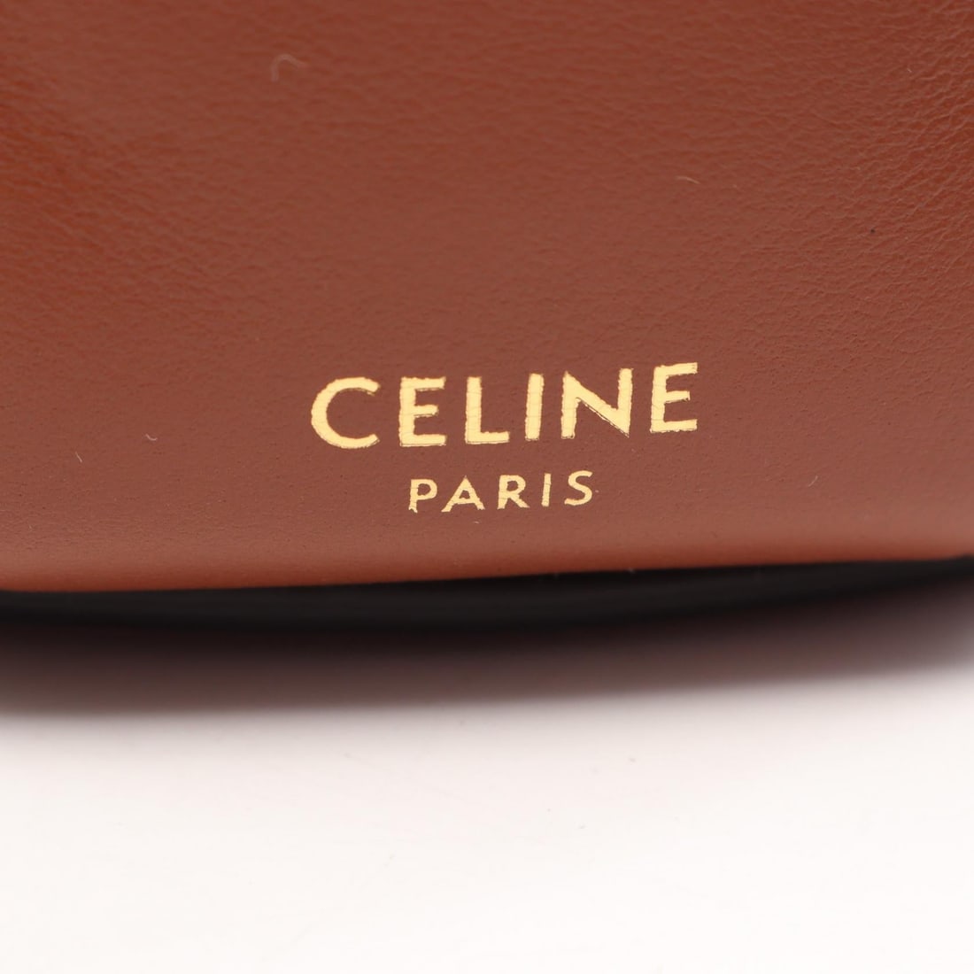 Celine Tambour Medium Brown - 4