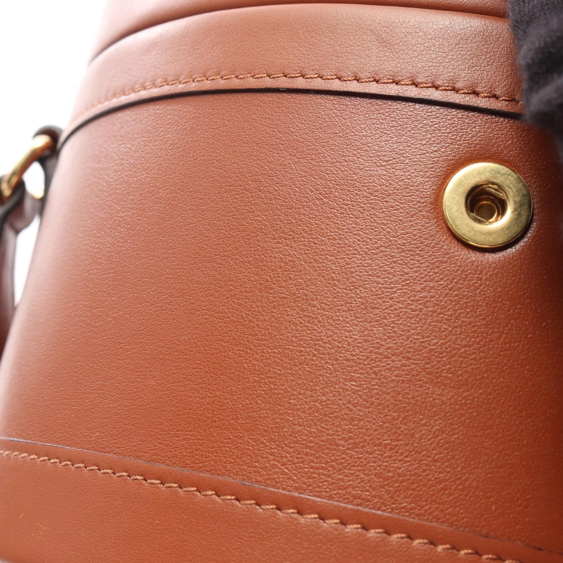 Celine Tambour Medium Brown - 6