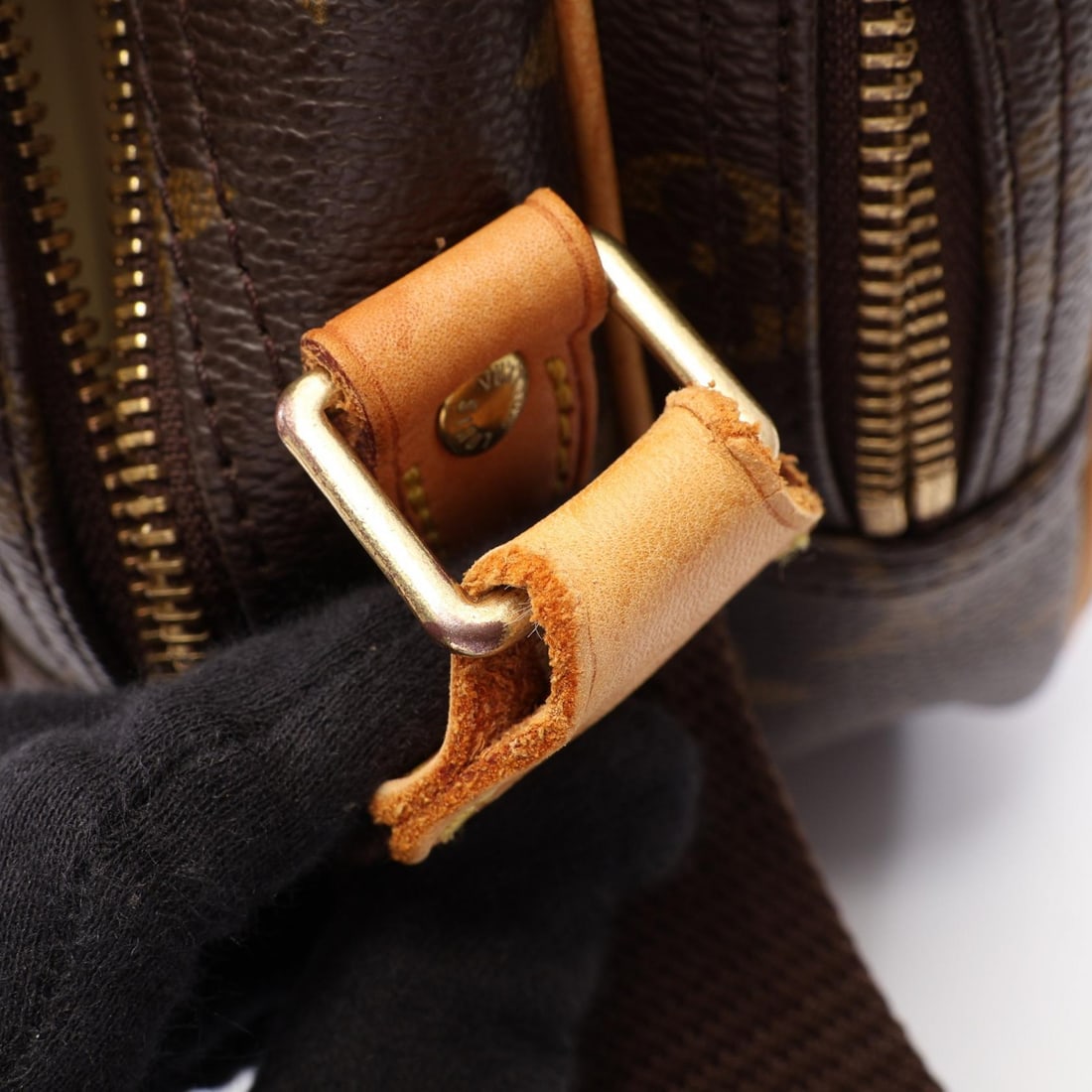 LV Reporter PM Monogram Brown - 11