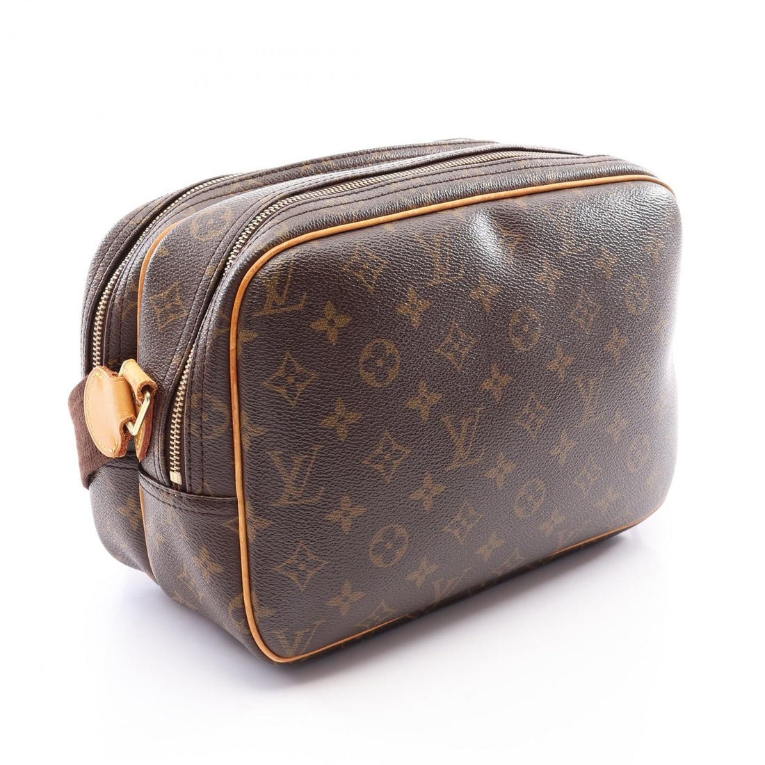 LV Reporter PM Monogram Brown - 2