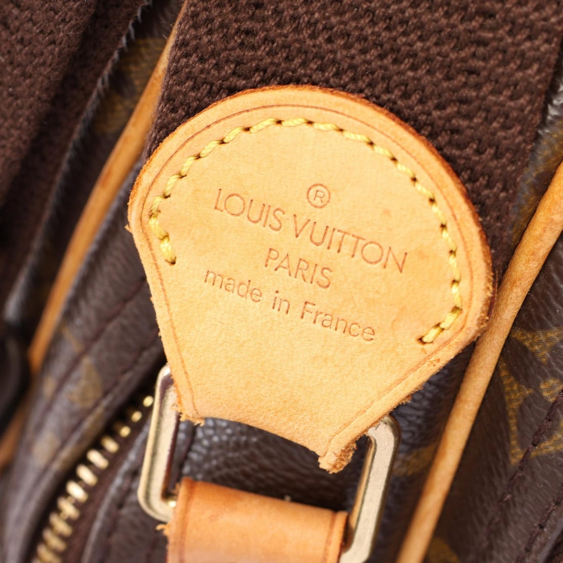LV Reporter PM Monogram Brown - 4