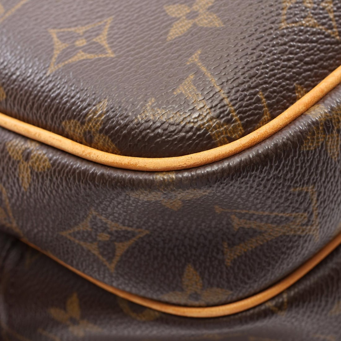 LV Reporter PM Monogram Brown - 8