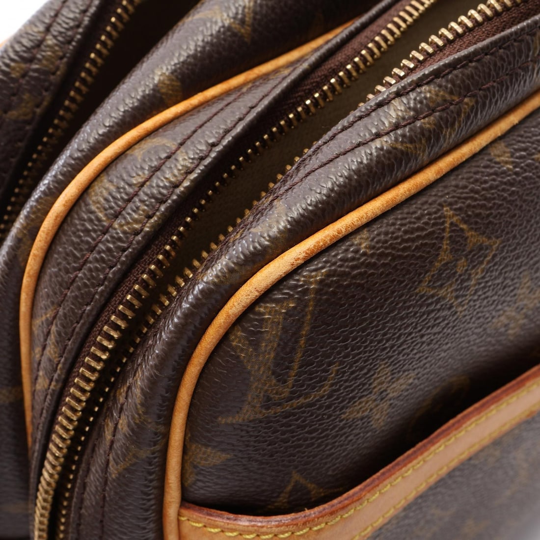 LV Reporter PM Monogram Brown - 9