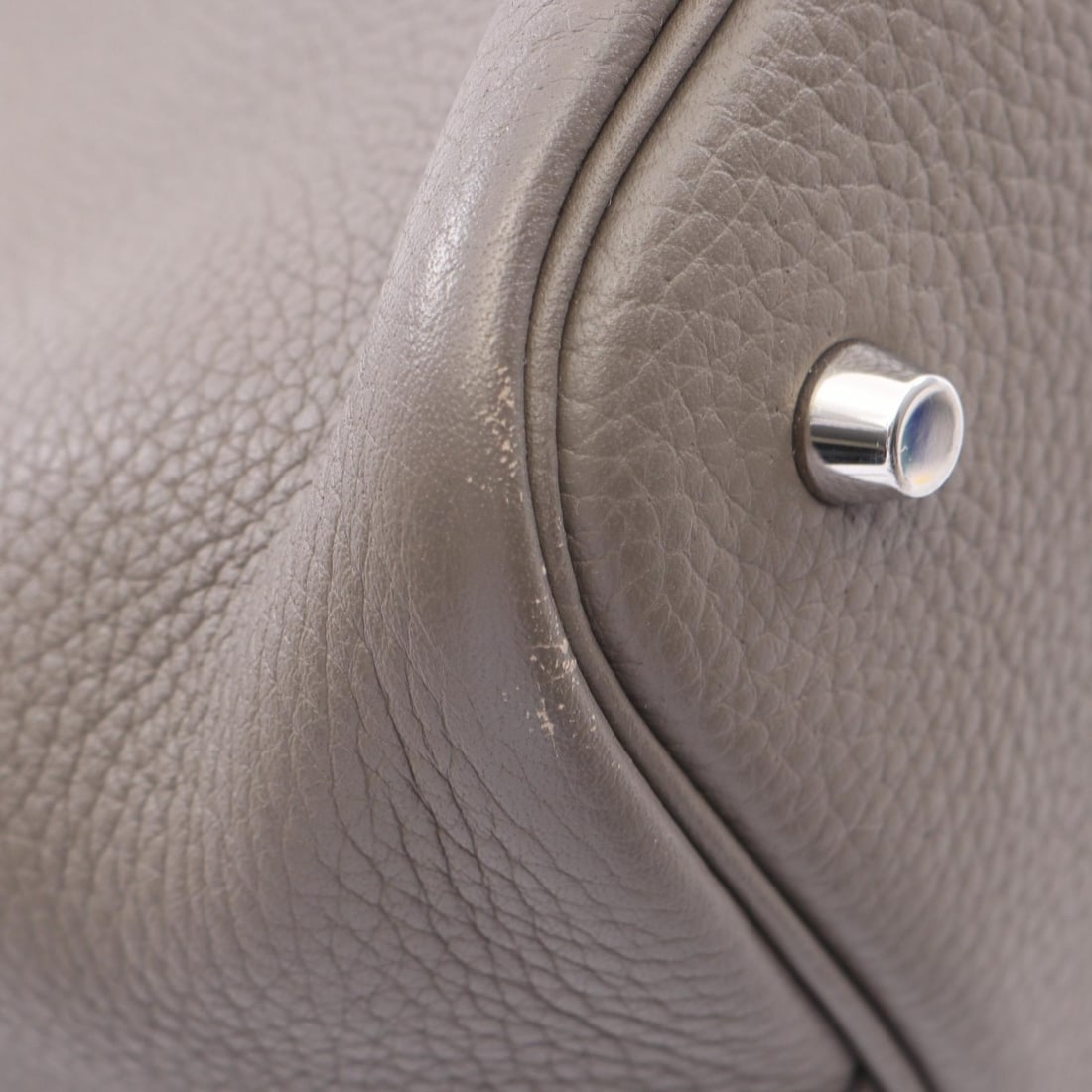 Hermès Picotin Lock MM Etain - 5