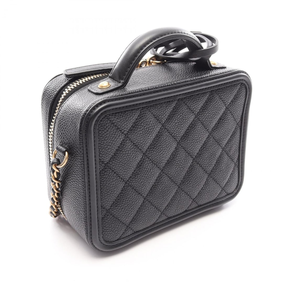 Chanel Figley Vanity 2Way Black - 2