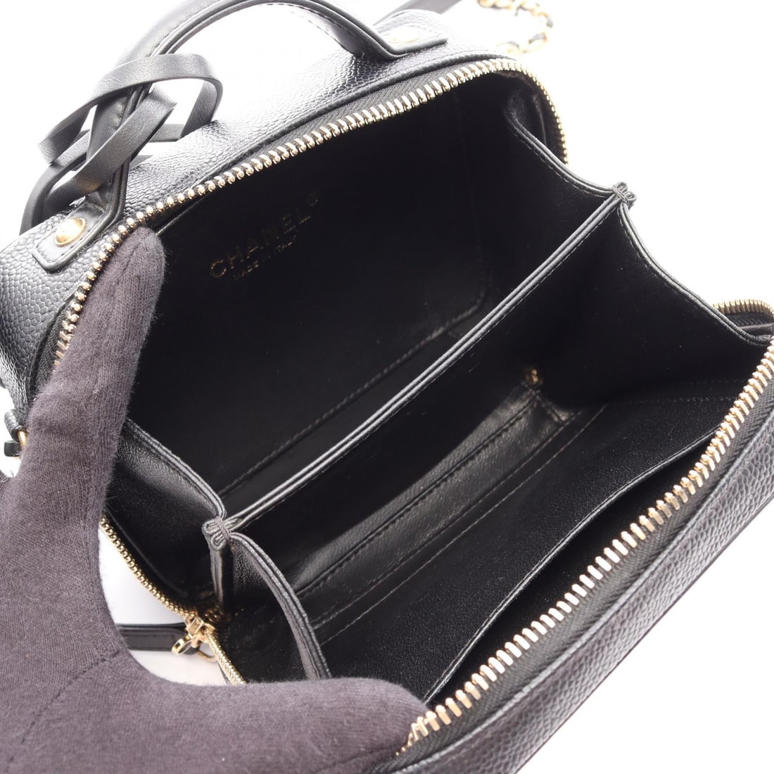 Chanel Figley Vanity 2Way Black - 3