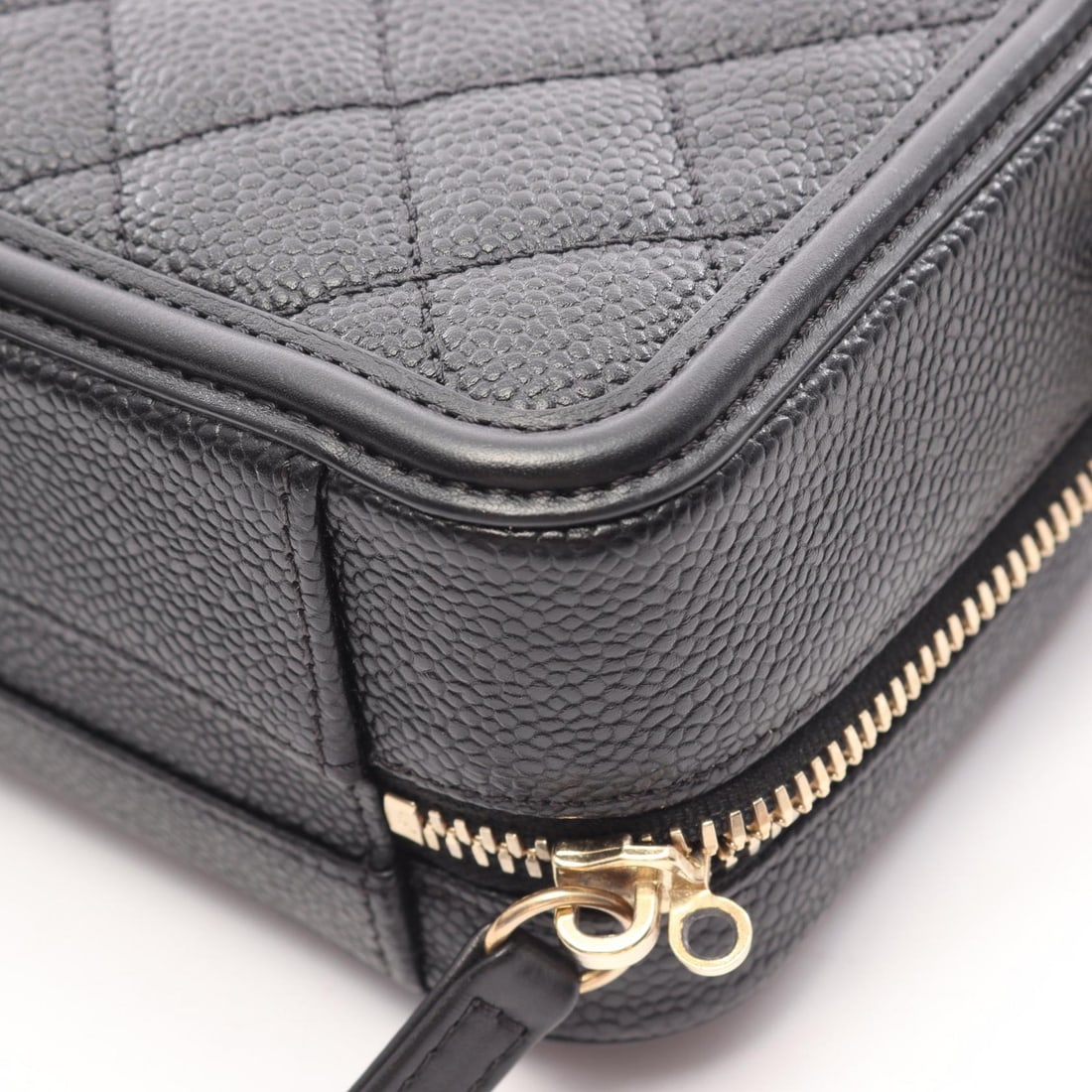 Chanel Figley Vanity 2Way Black - 8