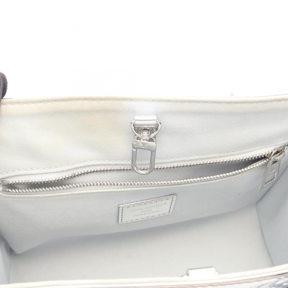 LV OnTheGo PM Argent - 5