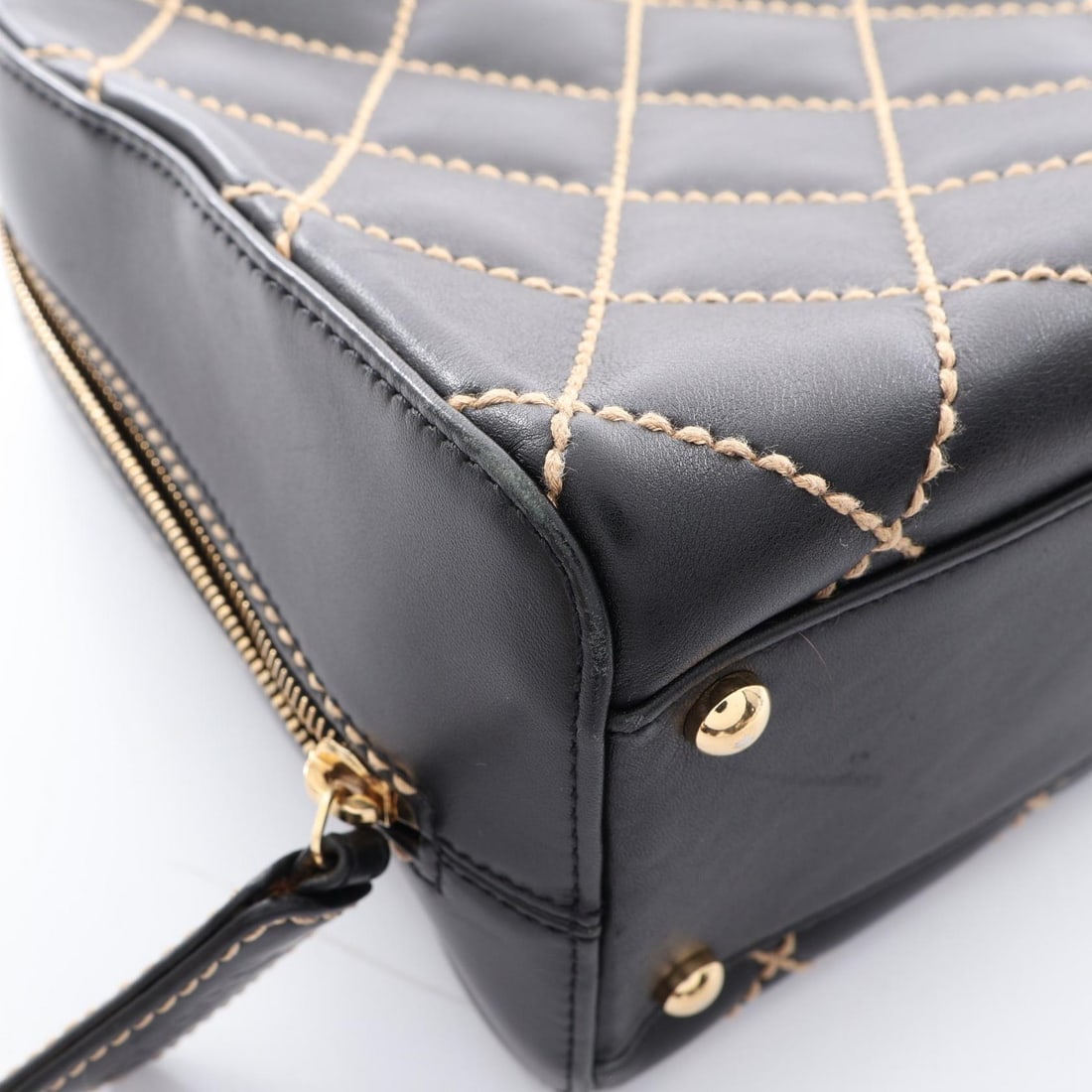 Chanel Wild Stitch Black - 10