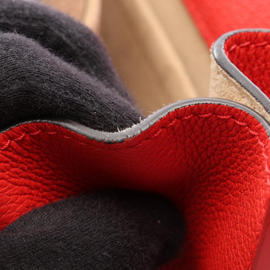 LV Lockme Ever BB Red - 7