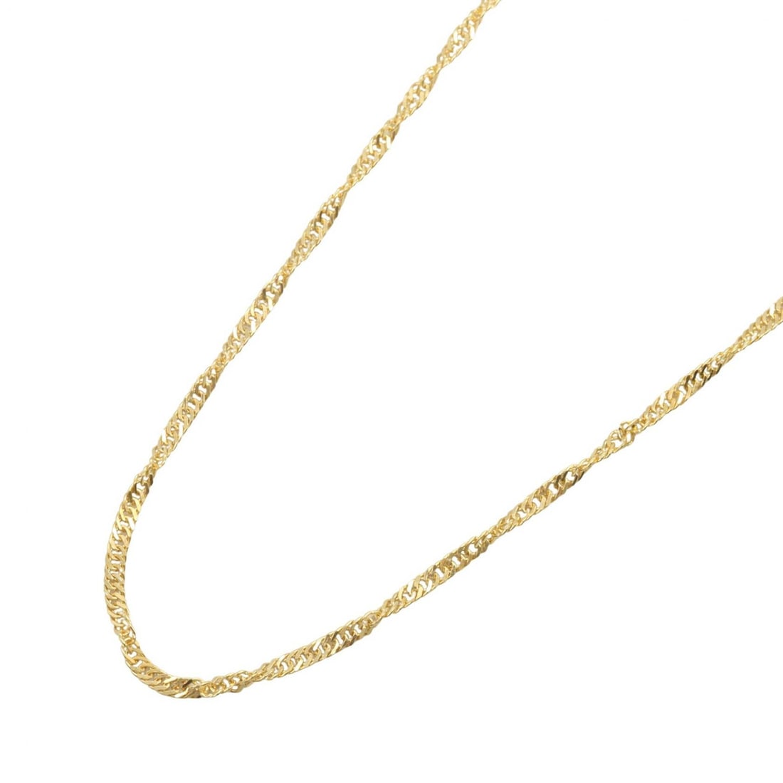 K18/K24 Yellow Gold Necklace (1 of 5)