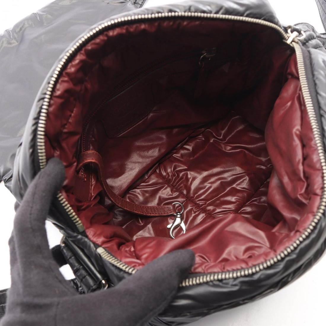 Chanel Coco Cocoon Messenger Black - 3