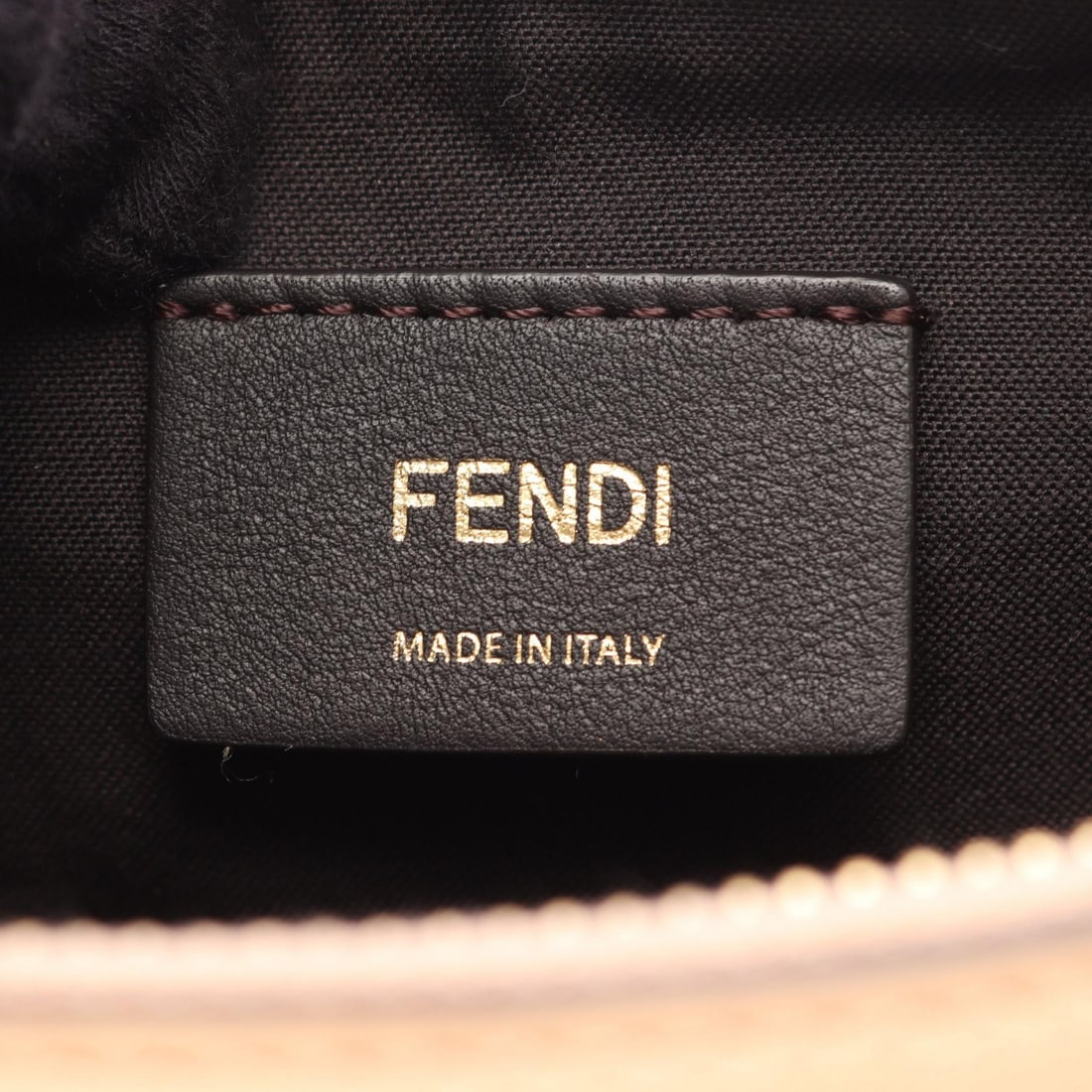Fendi Crescent Logo Pink - 4