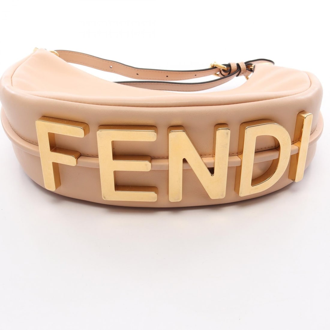 Fendi Crescent Logo Pink - 5