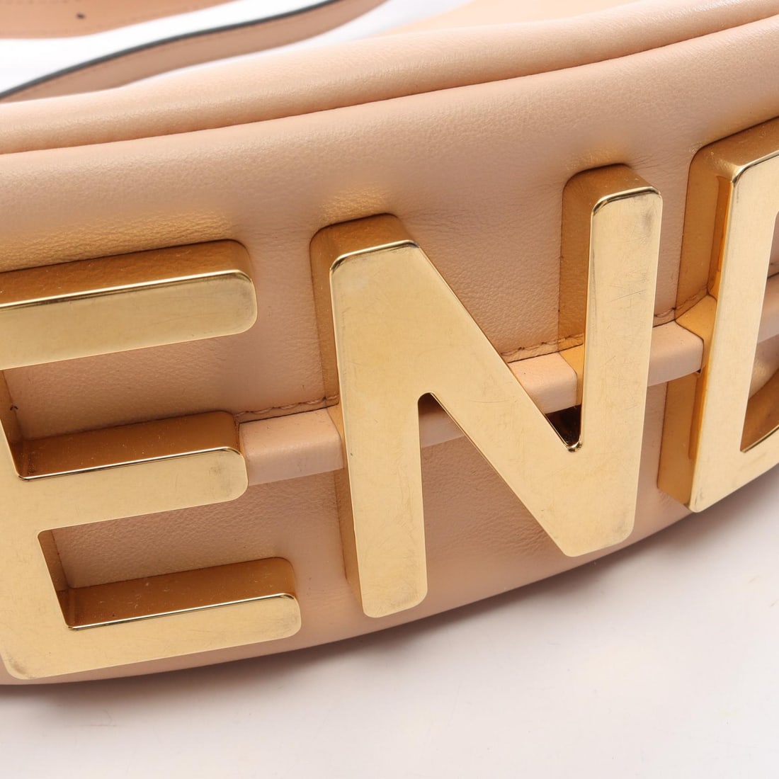 Fendi Crescent Logo Pink - 7