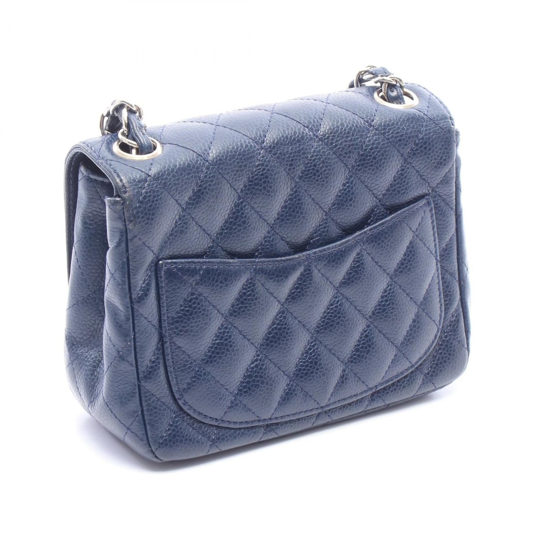Chanel Mini Matelasse Navy - 2