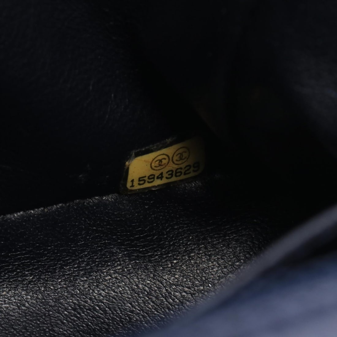 Chanel Mini Matelasse Navy - 5