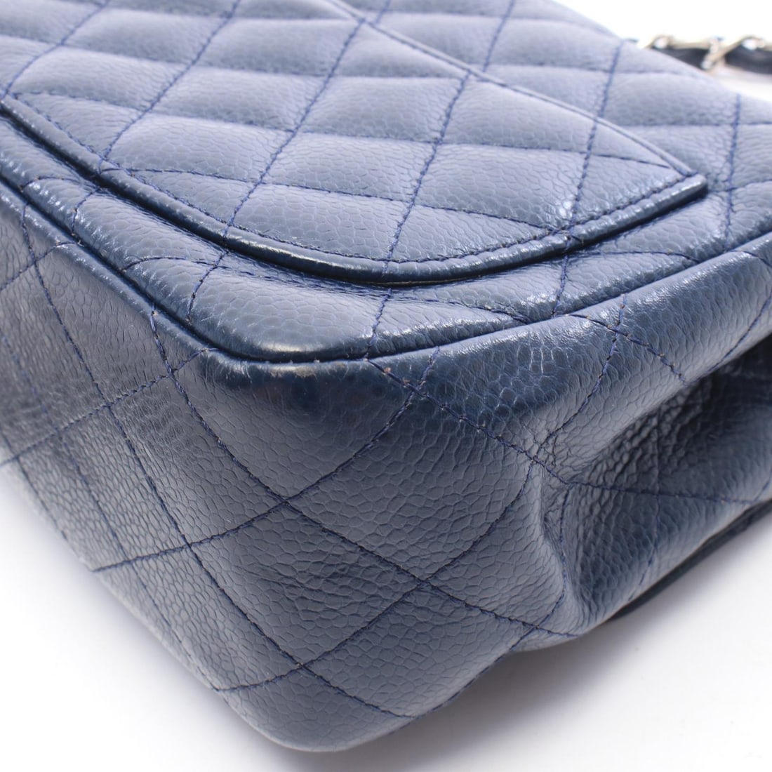 Chanel Mini Matelasse Navy - 8