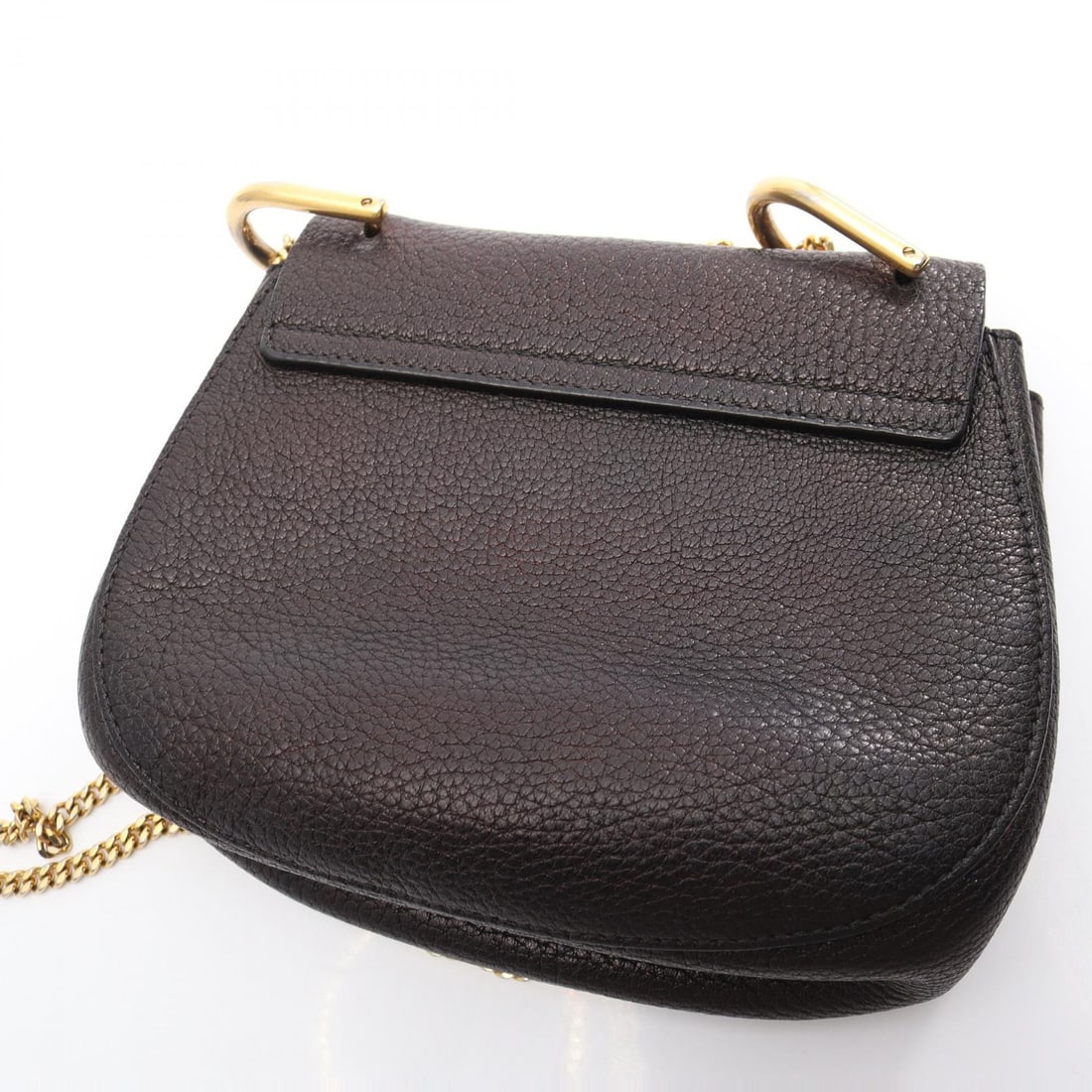 Chloé Drew Shoulder Bag Black - 10