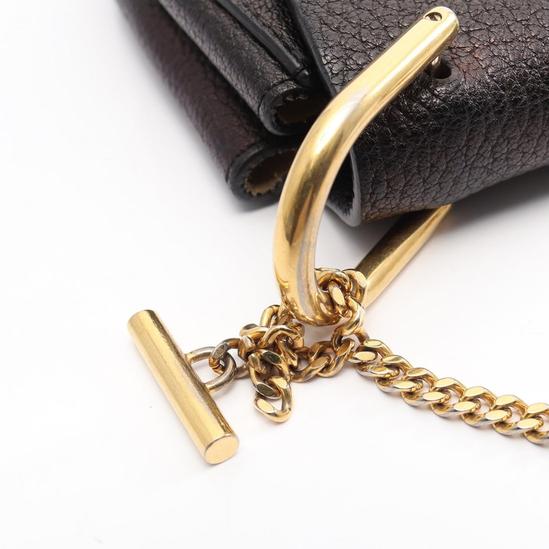 Chloé Drew Shoulder Bag Black - 11
