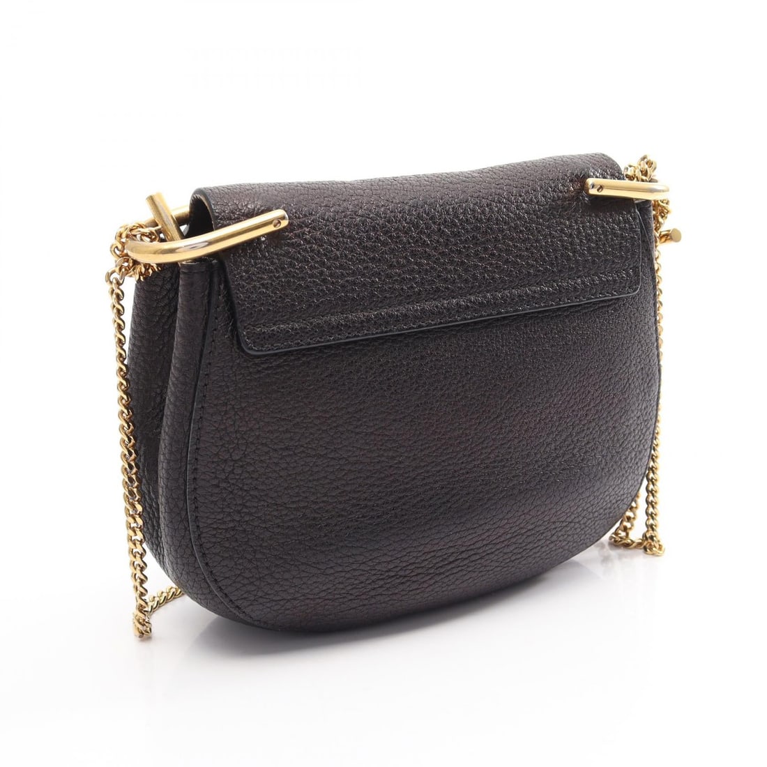 Chloé Drew Shoulder Bag Black - 2