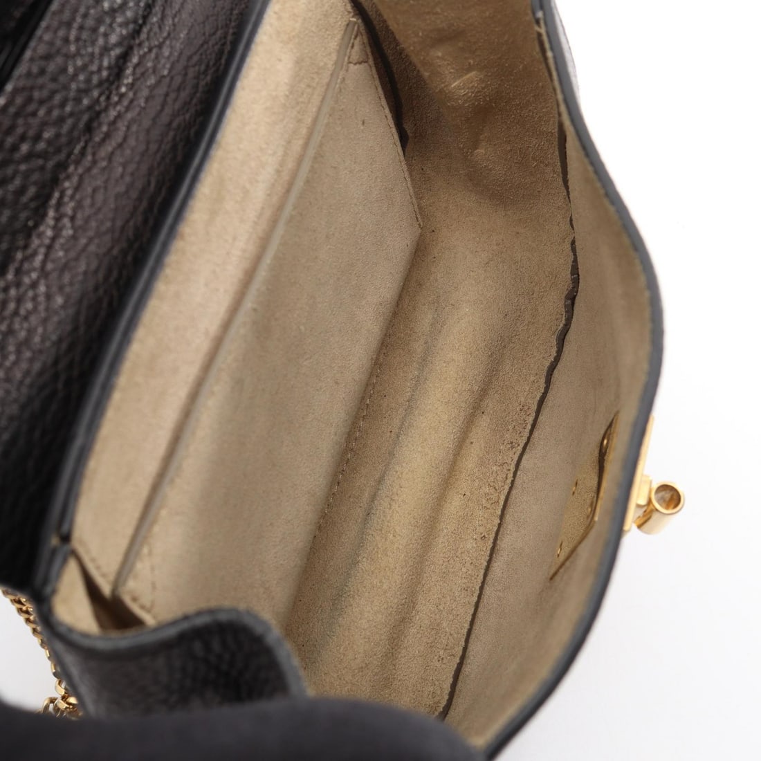 Chloé Drew Shoulder Bag Black - 3