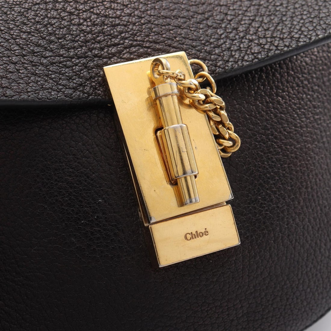 Chloé Drew Shoulder Bag Black - 5