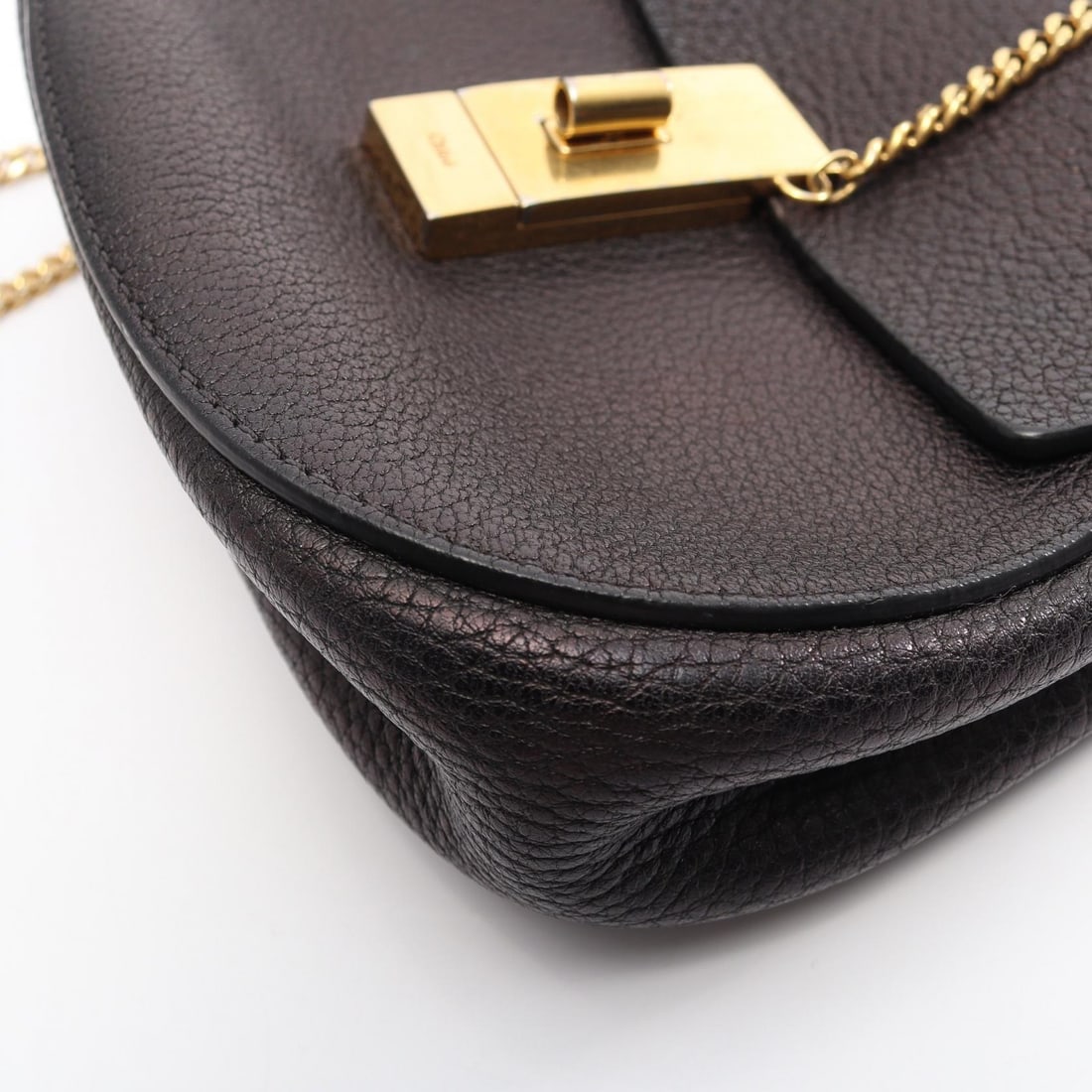 Chloé Drew Shoulder Bag Black - 7