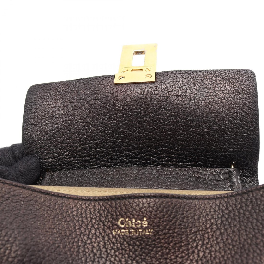 Chloé Drew Shoulder Bag Black - 8