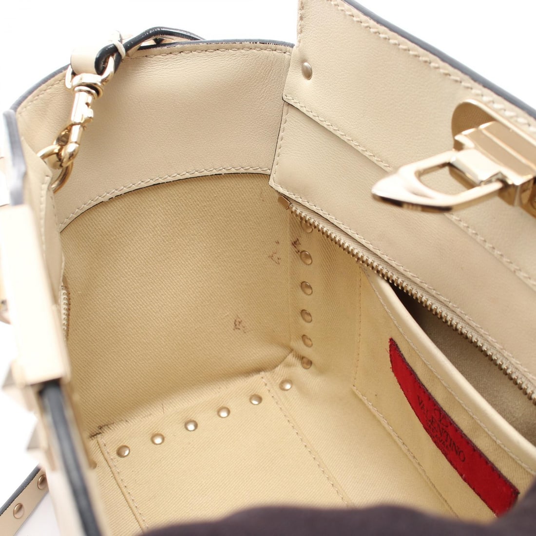 Valentino Rockstud 2Way Beige - 14