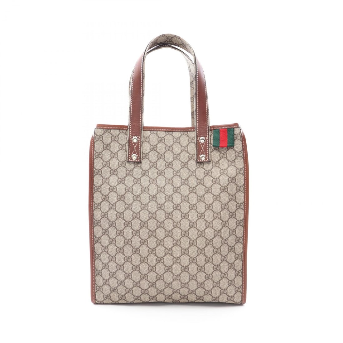 Gucci GG Plus Sherry Tote Beige Brown (1 of 7)