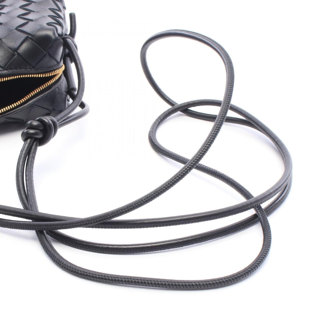 Bottega Mini Loop Camera Black - 6