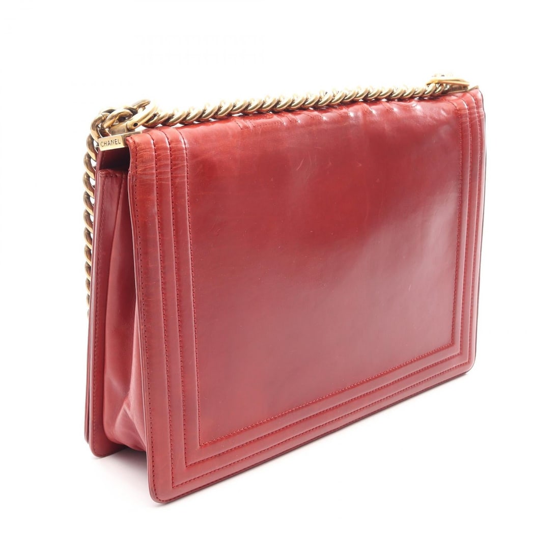 Chanel Boy Chanel Red - 2