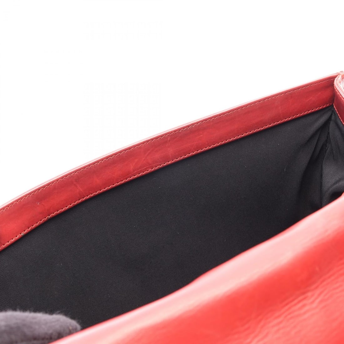 Chanel Boy Chanel Red - 6
