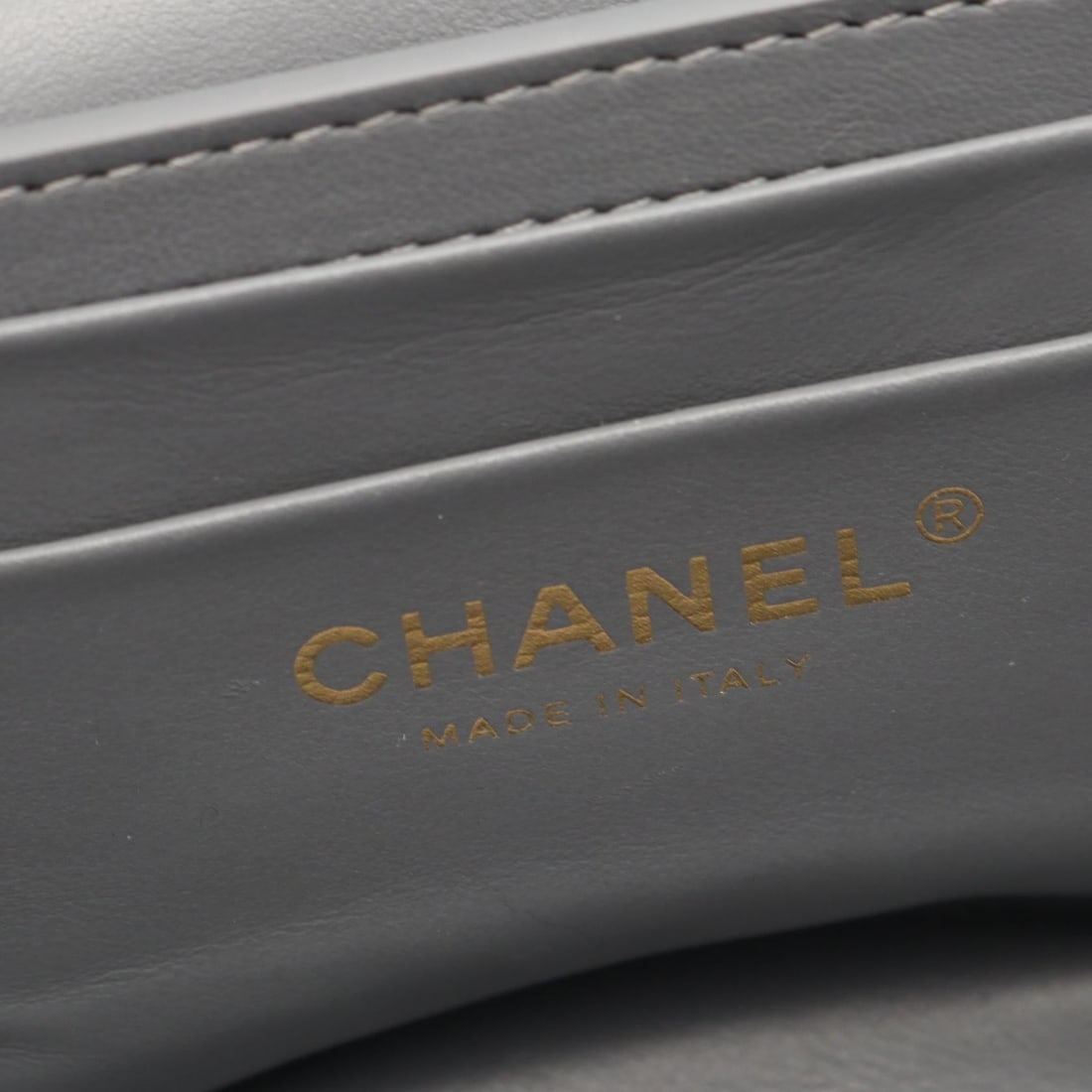 Chanel GHW Vanity Chain Gray - 4